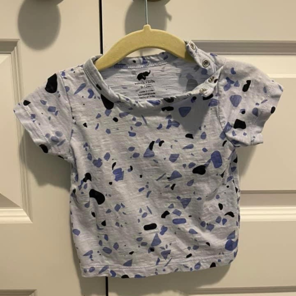 Monica + Andy Short Sleeve Crewneck Tee